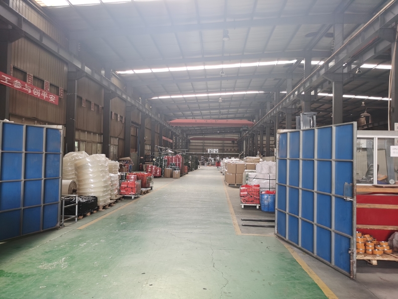 Wuxi Jiunai Polyurethane Products Co., Ltd 제조업체 생산 라인