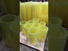 견고성 65는 A~95 폴리우레탄 쉬트를 지지합니다