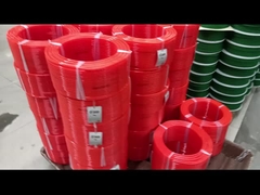 폴리우레탄 거친 둥근 벨트 견고성 88A 전송 벨팅 400m/Roll